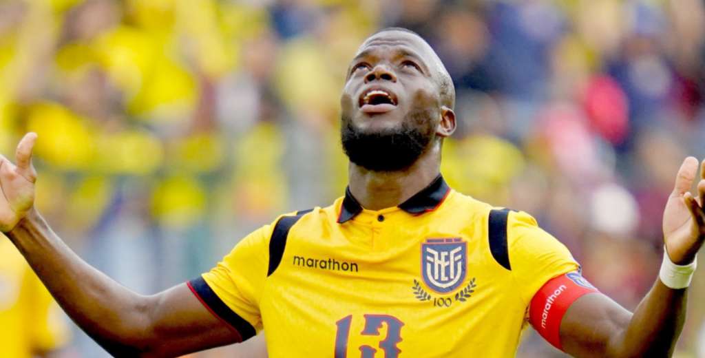 Ecuador se prende: con doblete de Valencia, venció a Venezuela 2-1 y quedó segundo