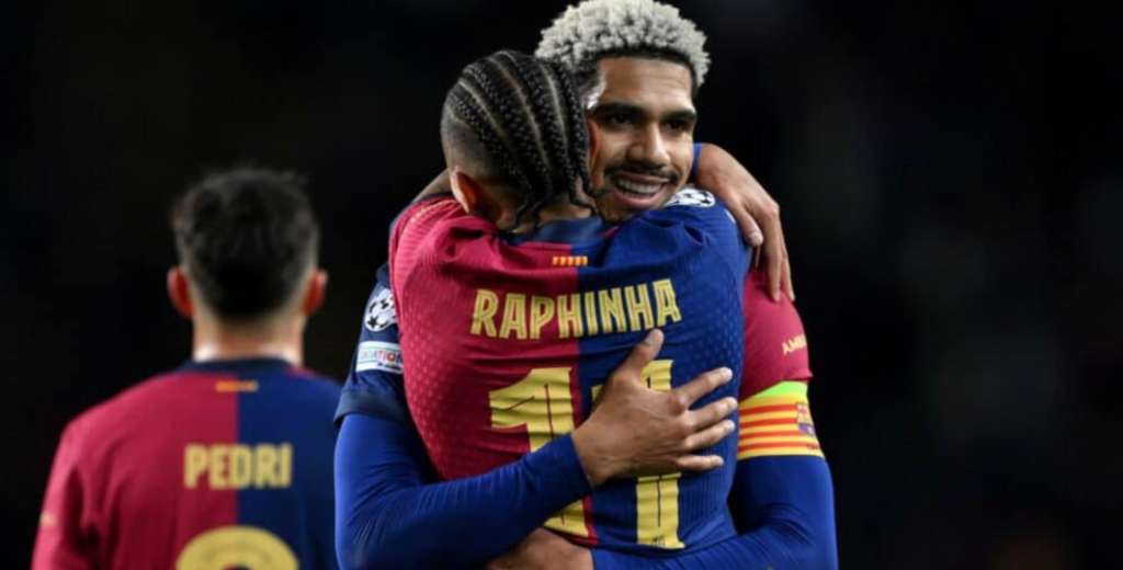 El plan del Barcelona para que Araújo y Raphinha estén presentes ante Osasuna...