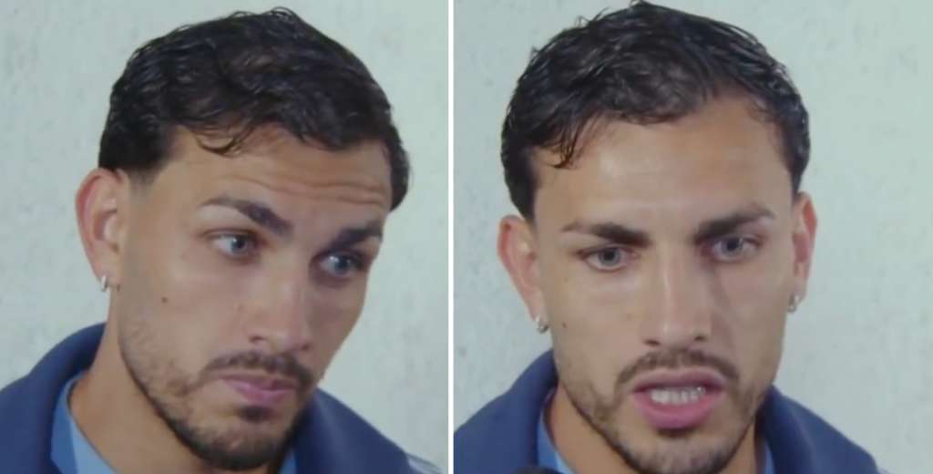 Paredes y un bombazo letal para Boca y Riquelme: "es todo cierto..."