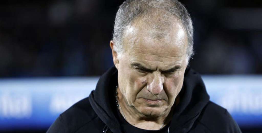 La situación que hizo estallar a Bielsa tras Argentina: puede irse de Uruguay