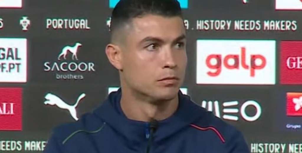 Cristiano estalla delante de todos: "Hay falta de respeto, deja la computadora"