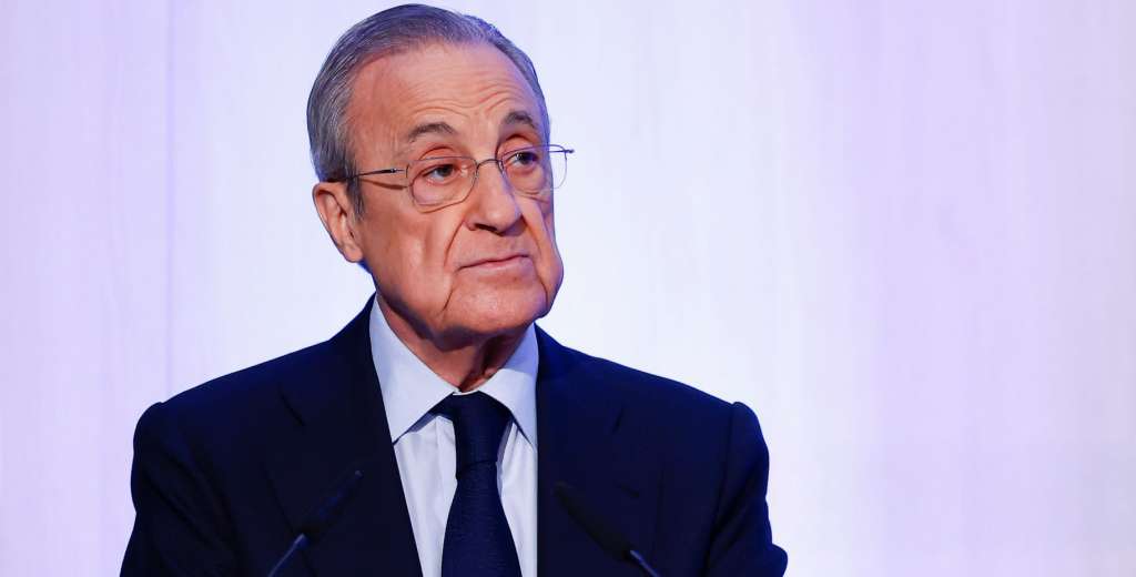 Golpe a Florentino P&eacute;rez: no ir&aacute; al Real Madrid la pr&oacute;xima temporada