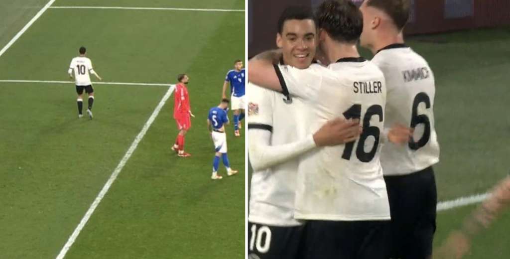 Donnarumma dejó el arco vacío para retar a su equipo y Musiala lo humilló...