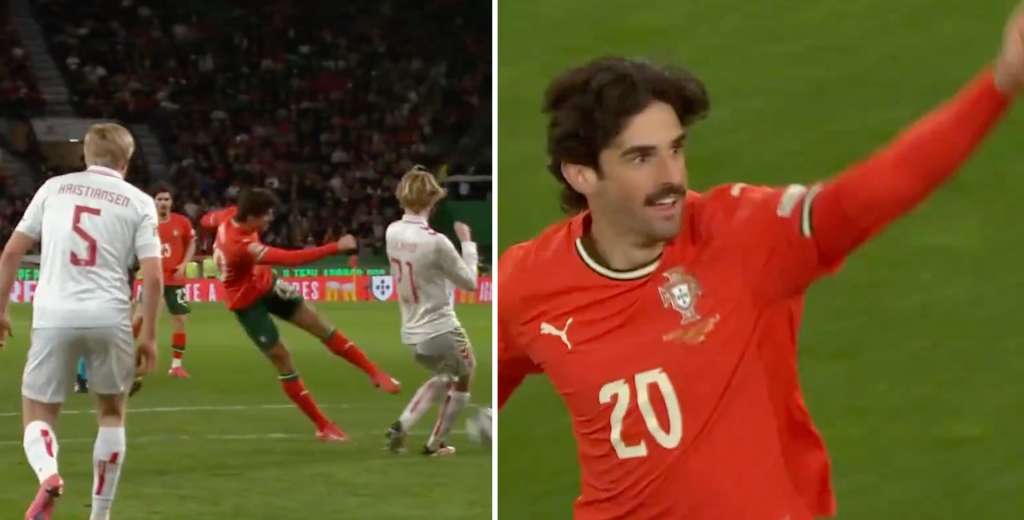 Milagro de Portugal: Trincao a los 86 clavó un golazo para empatar