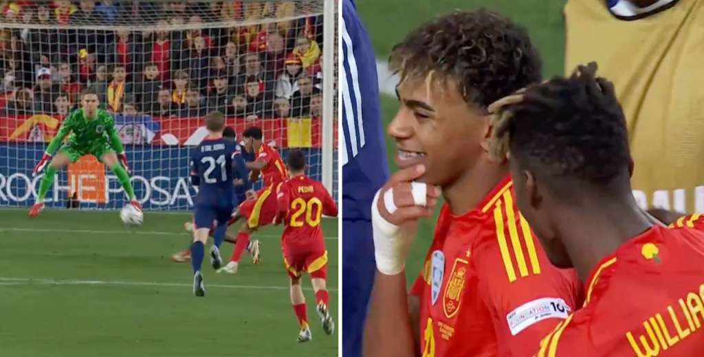 Lamine Yamal es una cosa de locos: el golazo que le hizo a Holanda