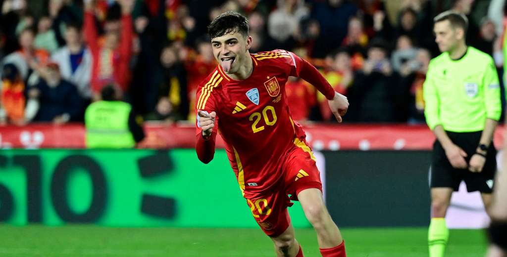 España pasó a semifinales en la Nations League en un festival de goles