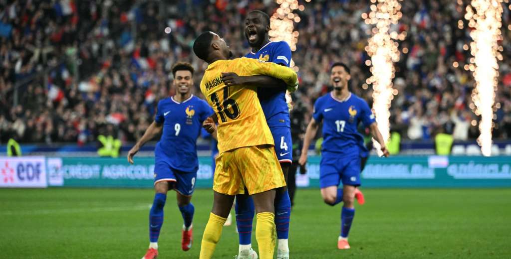 Francia &eacute;pica: elimina a Croacia de la Nations League por penales
