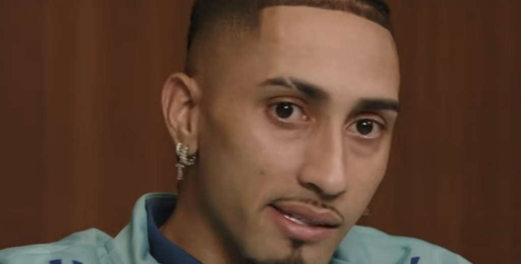 Raphinha explotó y soltó la bomba contra Argentina: "Les vamos a dar una paliza"