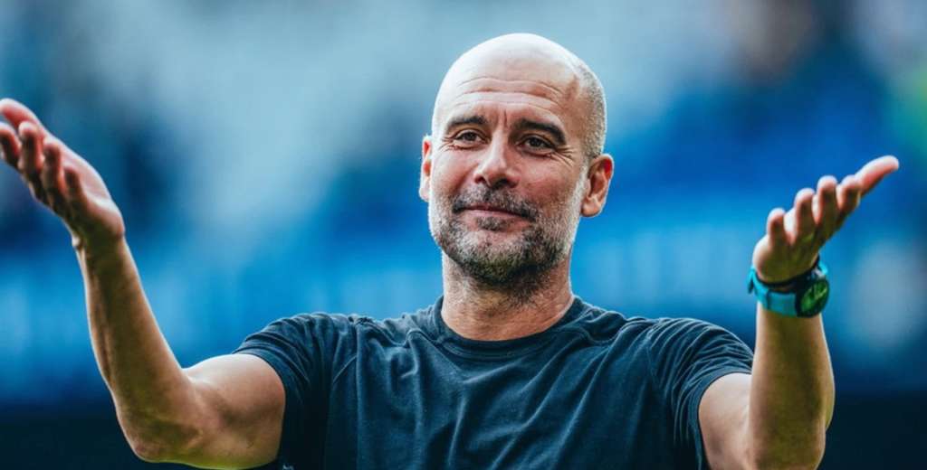 De ser la estrella del Manchester City a irse gratis: Guardiola lo quiere fuera...