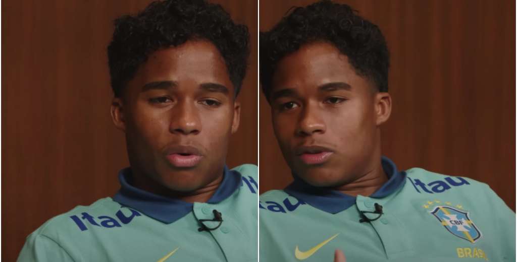 Endrick y la frase que hunde al Real Madrid: "Tengo miedo, no puedo seguir..."