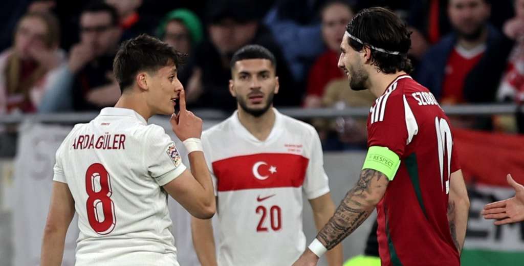 Guler se burló de Szboszlai y él lo destrozó: la brutal cargada y el palo al Madrid