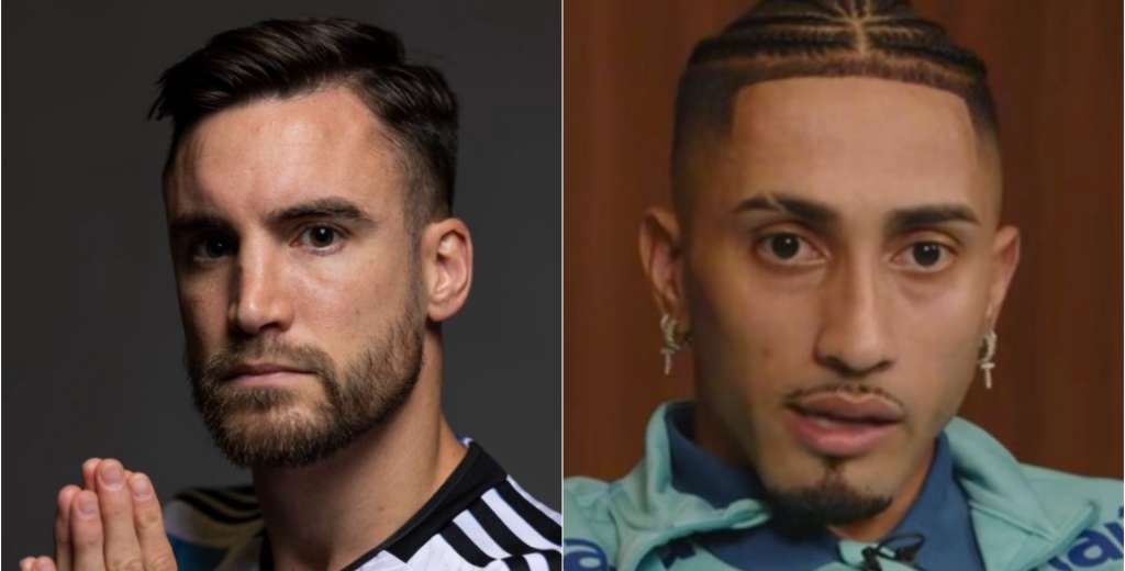 Tagliafico confiado tras los dichos de Raphinha: "Tengo una racha positiva..."