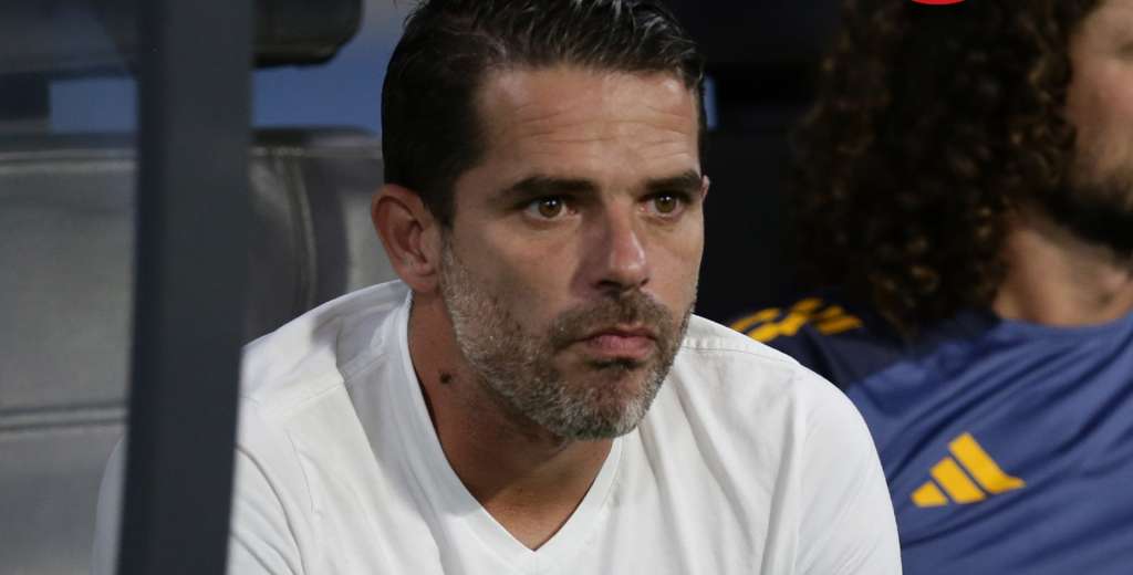 Escándalo en Boca: no fue a entrenar y Gago lo borró del próximo partido