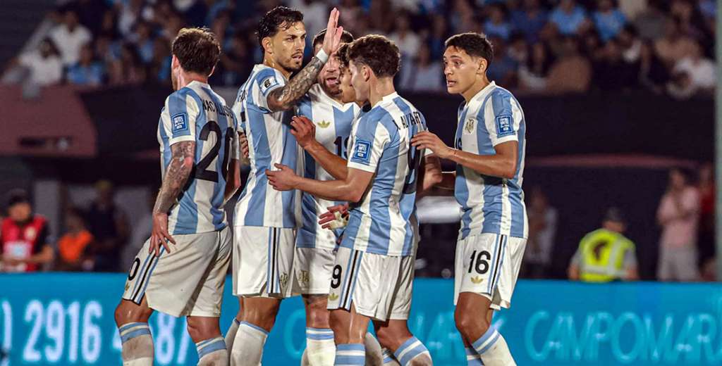 ¡Argentina clasificó al Mundial 2026!