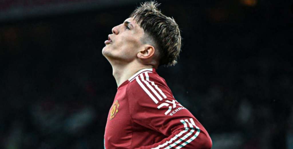 Tremendo palazo para Garnacho desde el United: "&Eacute;l nunca ser&aacute; Cristiano Ronaldo"