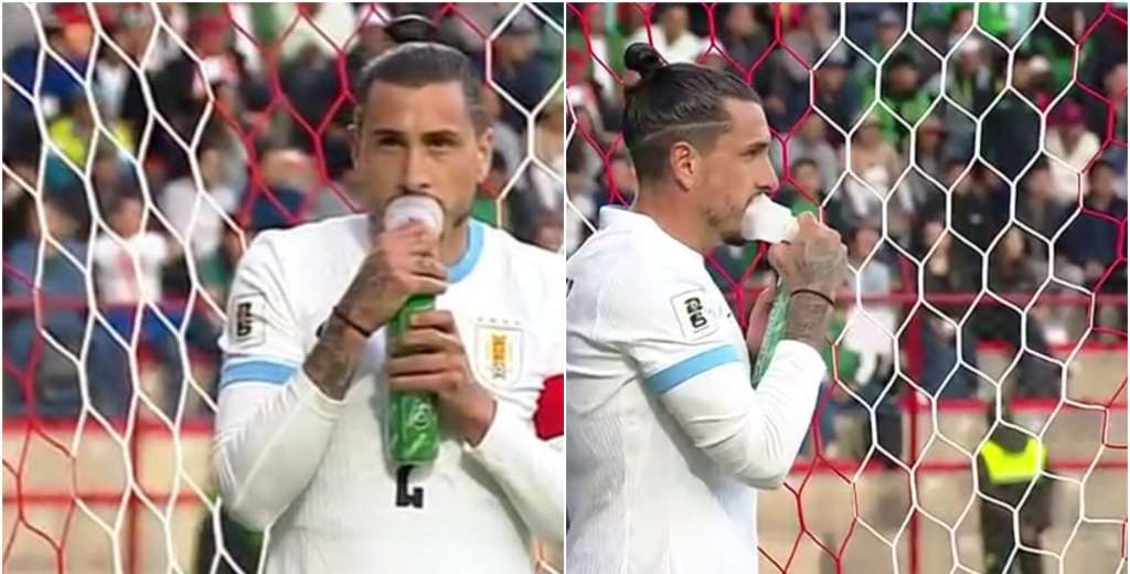 Josema Giménez estalló contra Bolivia: minuto 89 y salió sin poder respirar...