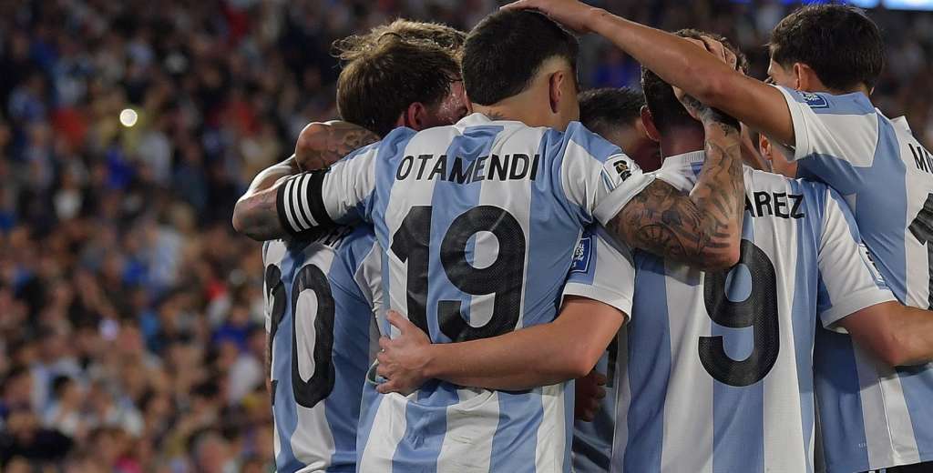 El clásico Sudamericano es de Argentina: Baile y goleada histórica, 4-1 a Brasil