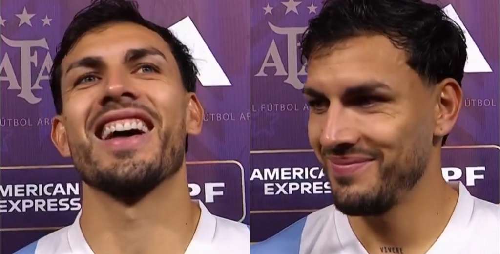 Paredes humilló a Raphinha tras el 4-1: "No hay que hablar, más si no te da..."