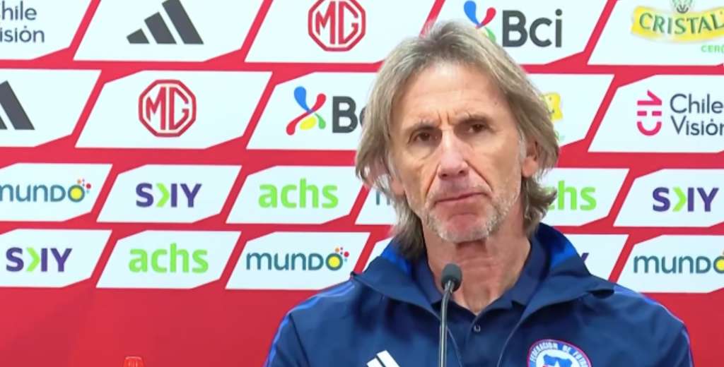 Gareca indigna a todo Chile: está casi fuera del Mundial y deja la peor frase...