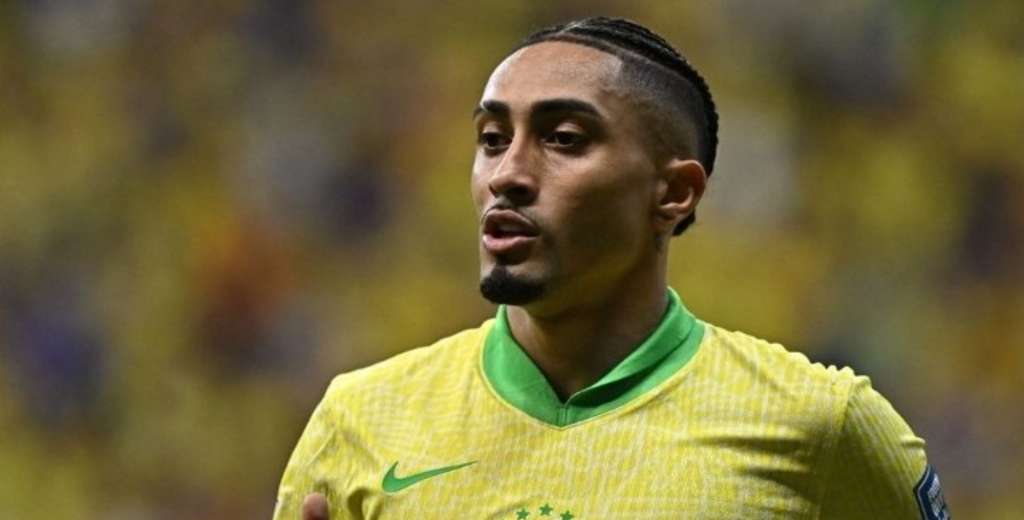 Otro palo para Raphinha: el vídeo letal de la Selección Argentina contra él