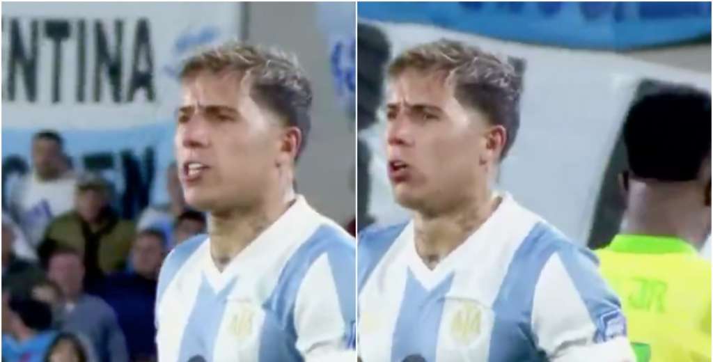 El estallido de Enzo Fern&aacute;ndez: "Sos un burro y no vas a dejar de ser un burro..."