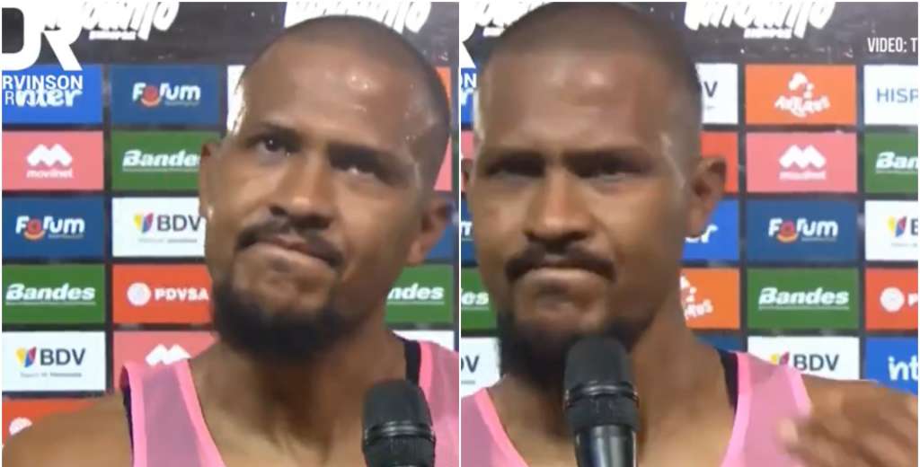 No se pudo contener: la pregunta que hizo llorar de la emoción a Salomón Rondón
