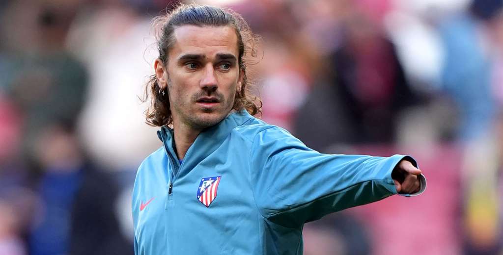 Bombazo de Griezmann;: la decisión que tomó en Atlético Madrid