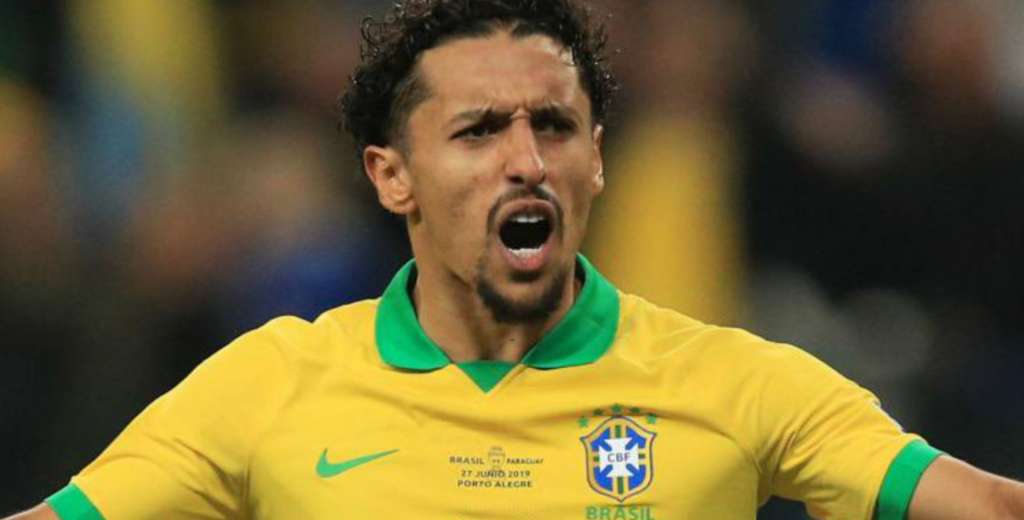 Marquinhos contradijo a James Rodríguez: "son la mejor selección del mundo"