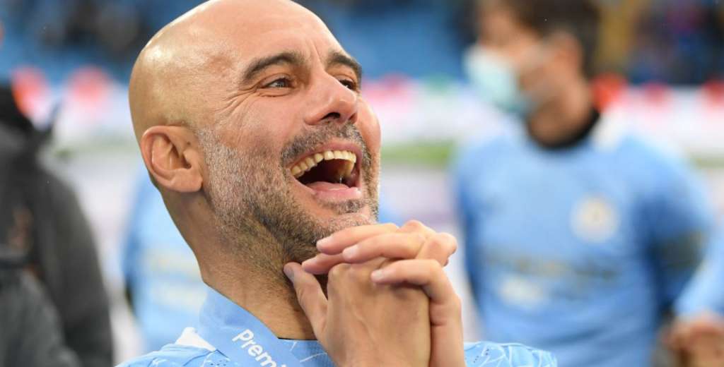Guardiola lo llam&oacute;, le pidi&oacute; que deje el Barcelona y que fiche con el City...