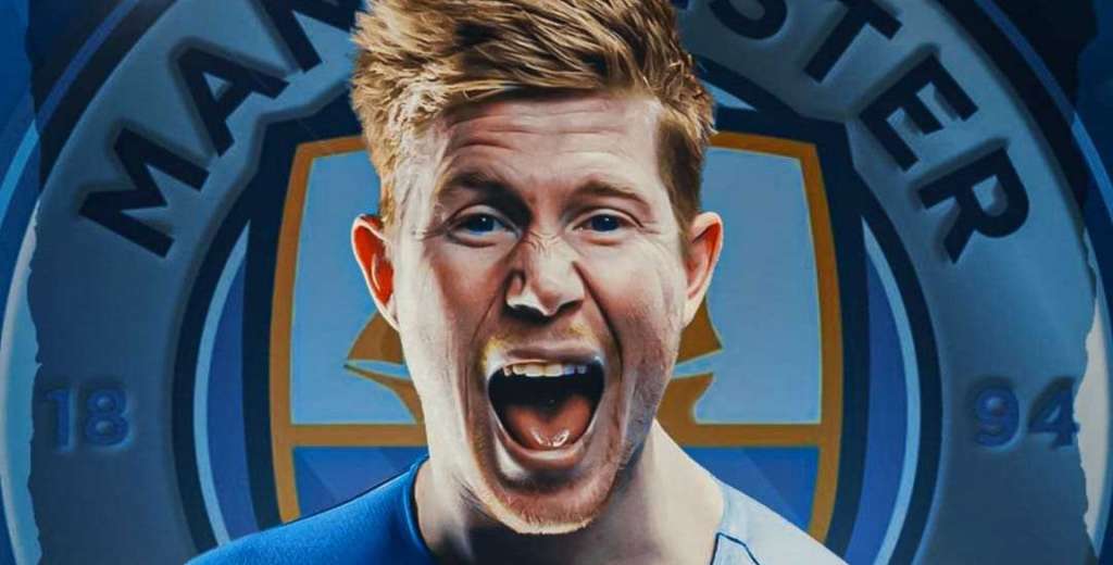 De Bruyne podría venir a jugar la Libertadores: "Denle 20 millones y fichenlo..."