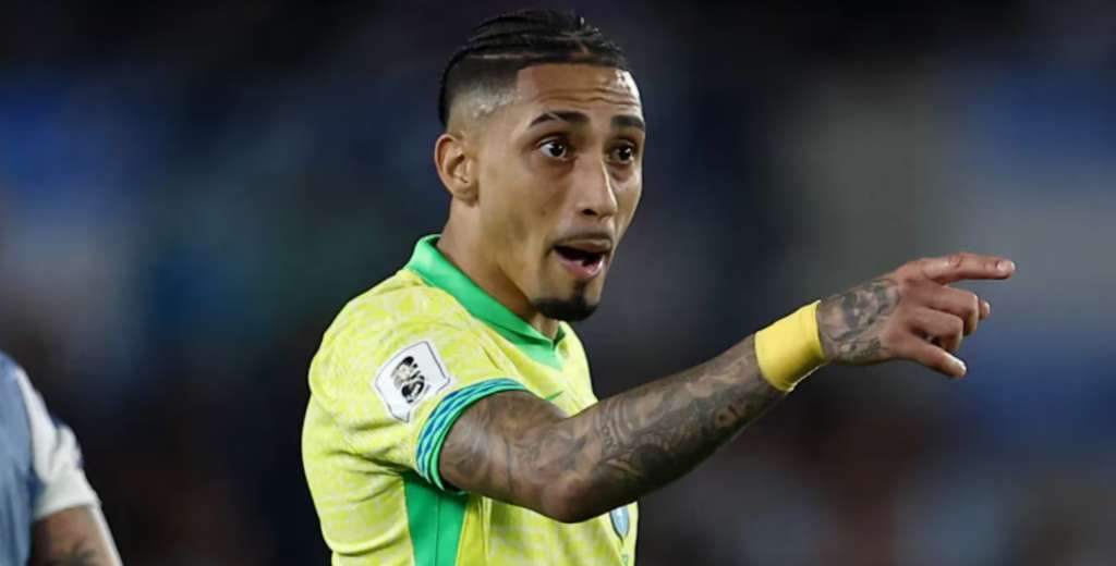 Una gloria brasile&ntilde;a destroz&oacute; a Raphinha: "Declara eso y no hace nada..."