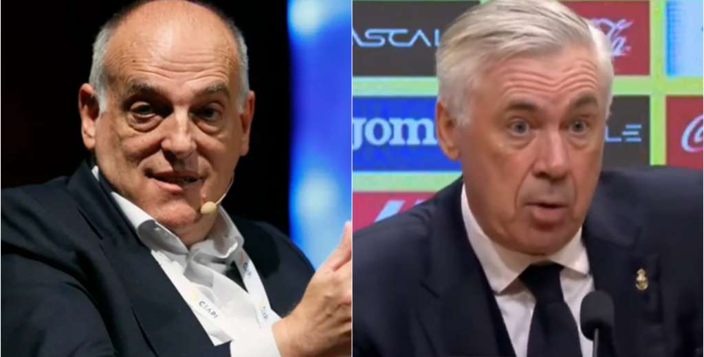 Tebas carga contra el Real otra vez: "Llevamos 14 años haciéndolo así y parece..."