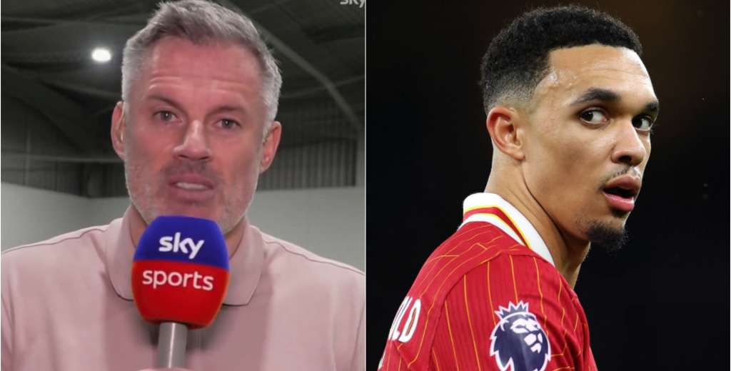 Carragher explota con la salida de Alexander-Arnold: "me decepciona que &eacute;l no..."