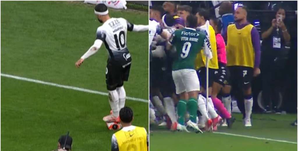 Siendo campeón al minuto 90: Depay se paró en la pelota y Vitor Roque estalló...