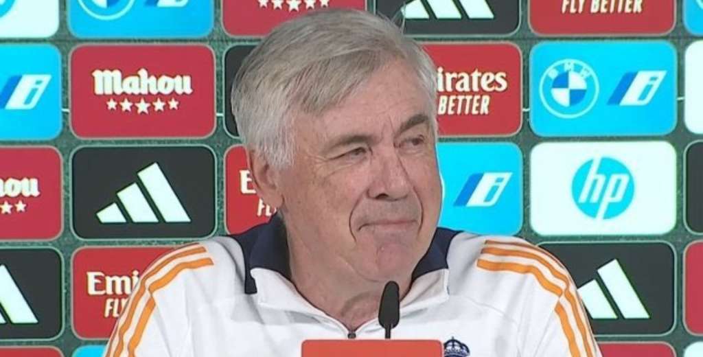Criticó a Ancelotti y el italiano lo destruyó: "Está obsesionado con el Madrid..."