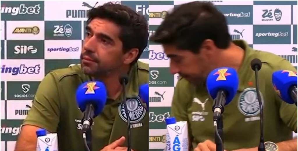 Tras la derrota con Corinthians: Abel Ferreira explot&oacute; con una pregunta y se fue...