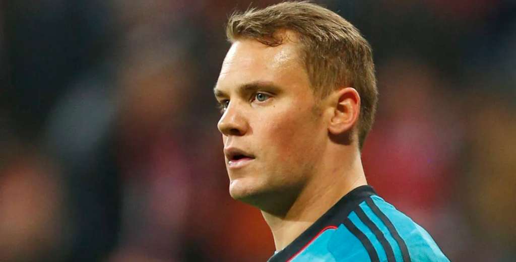 Neuer no renovó con Bayern Munich y puede irse gratis al club menos pensado