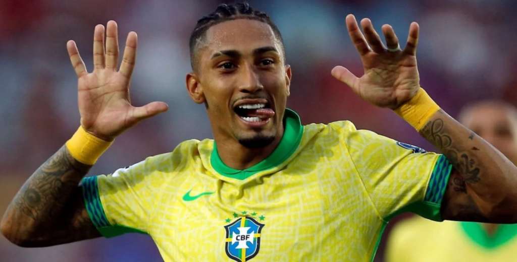 Insólito: lo confundieron con Raphinha, lo insultaron en redes y le echó la culpa