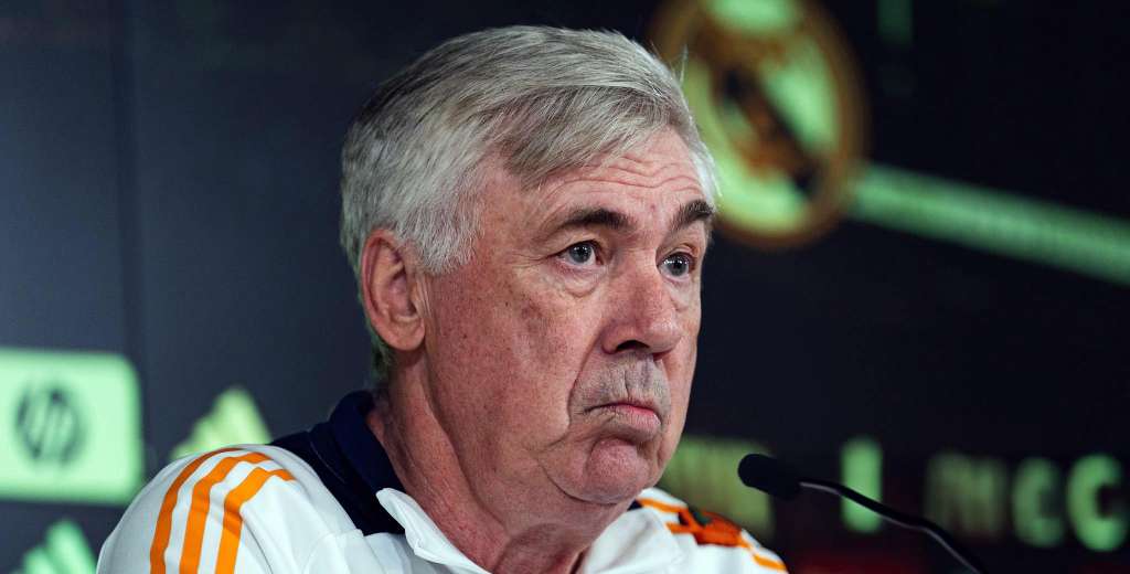Sorpresa total: él asumiría en Real Madrid si Ancelotti se va a Brasil