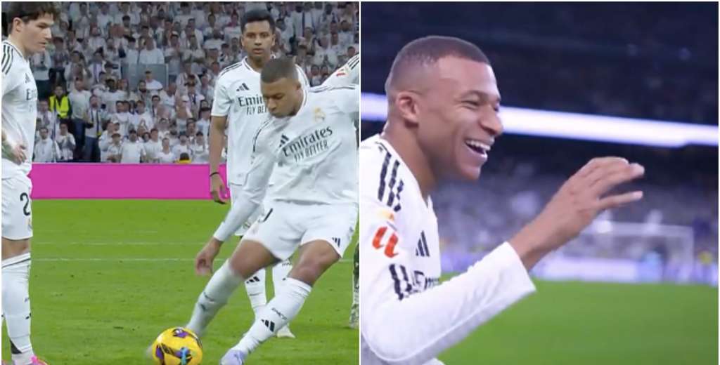 Real Madrid ganó y Mbappé es una bestia: el golazo de tiro libre al Leganés...