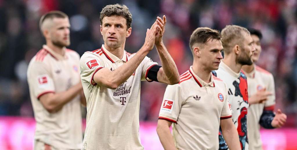 Bayern Múnich lo echa del club: no le renovará el contrato