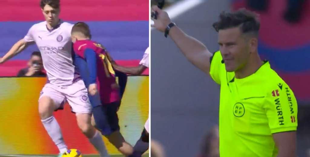 Escándalo contra Barcelona: el penal que no le cobraron a favor