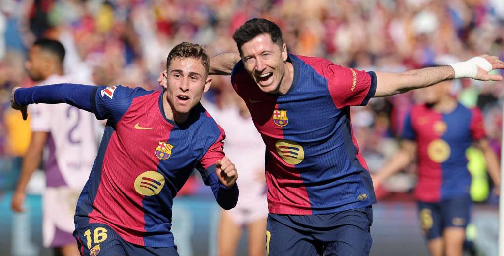 Otra goleada del Barcelona para seguir líder de España