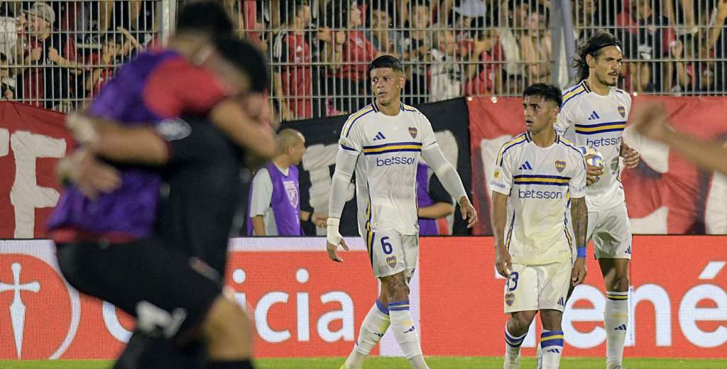 Boca tuvo una noche para el olvido y perdió 2-0 con Newell's