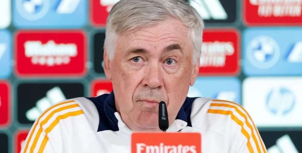 Ancelotti mete presión y lo comparó con él: "Va a ser una leyenda como Cristiano"