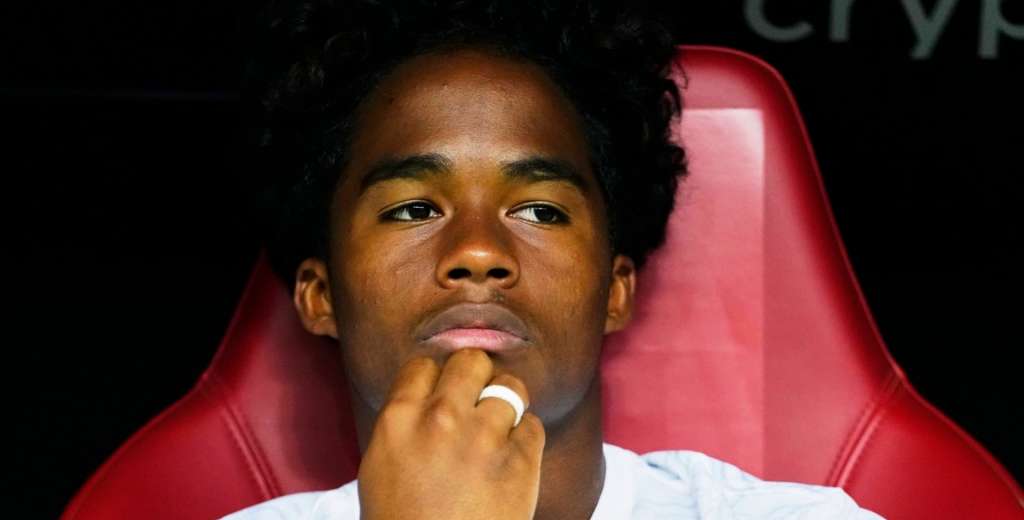 Le preguntaron por Endrick y lo liquid&oacute;: "Deber&aacute; seguir en el banco si quiere..."