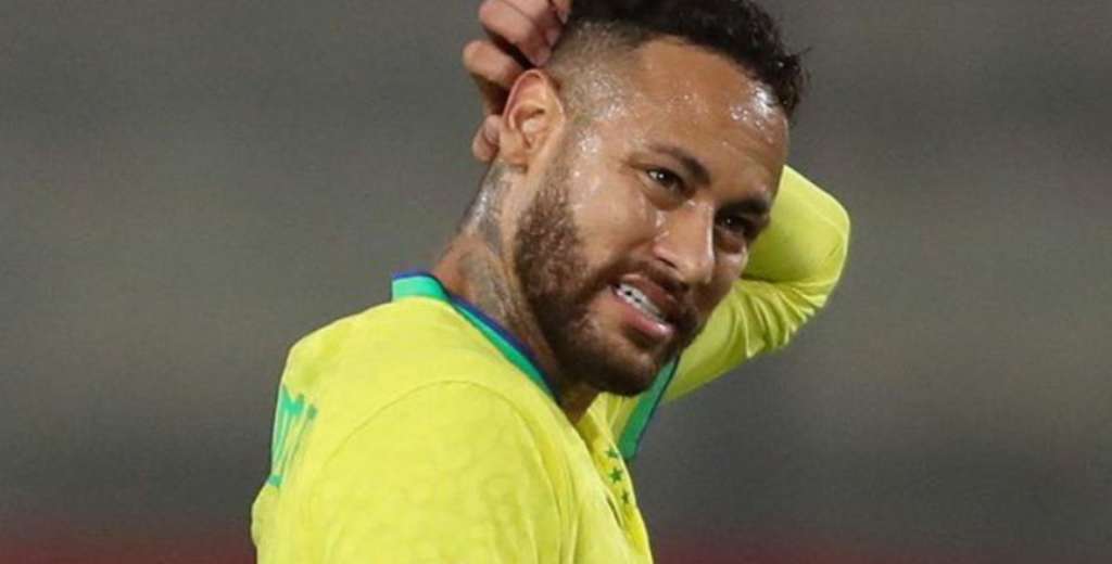 Apareció Neymar tras la derrota de Brasil ante Argentina: "Es triste, ¿verdad?"