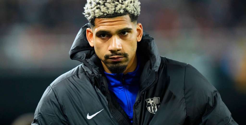 La fortuna que pide el Barcelona por Ara&uacute;jo
