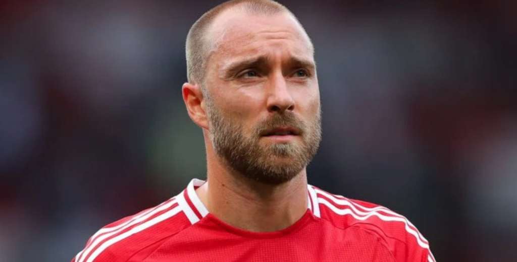 Amorim se cansó de él y se irá libre: el gigante europeo que quiere a Eriksen