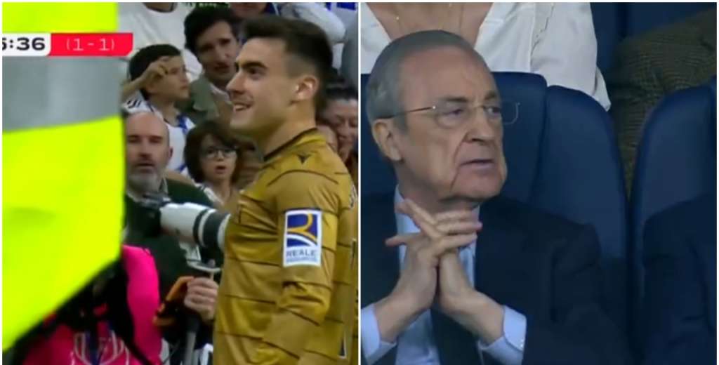 Florentino no lo puede creer: Lucas Vázquez se durmió y Barrenetxea empató la serie
